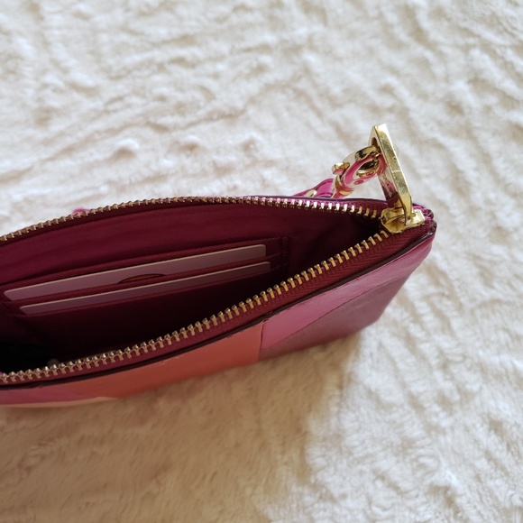 NWT Fossil Patchwork Clutch Wristlet Wallet - Picture 3 of 5